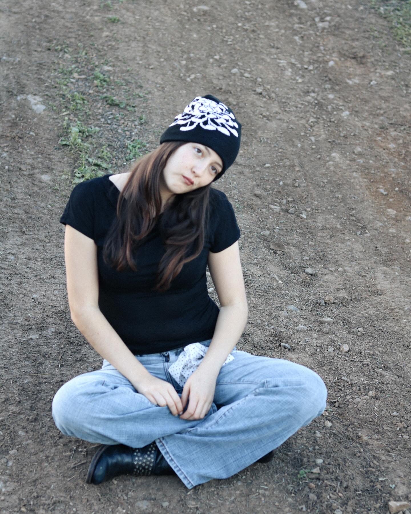 "double trouble" beanie