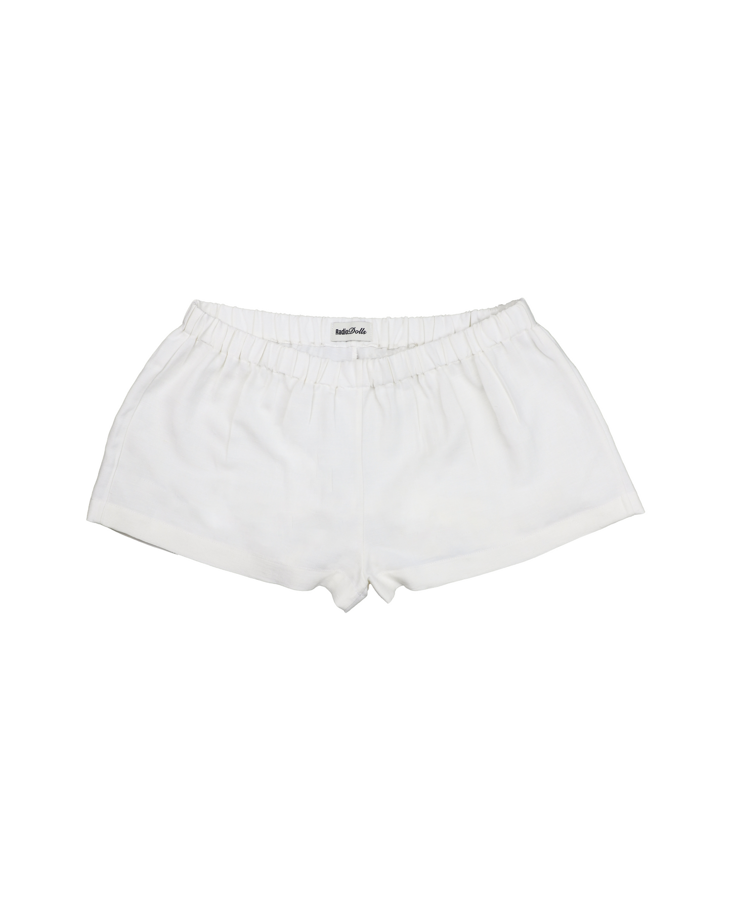 linen babydoll shorts