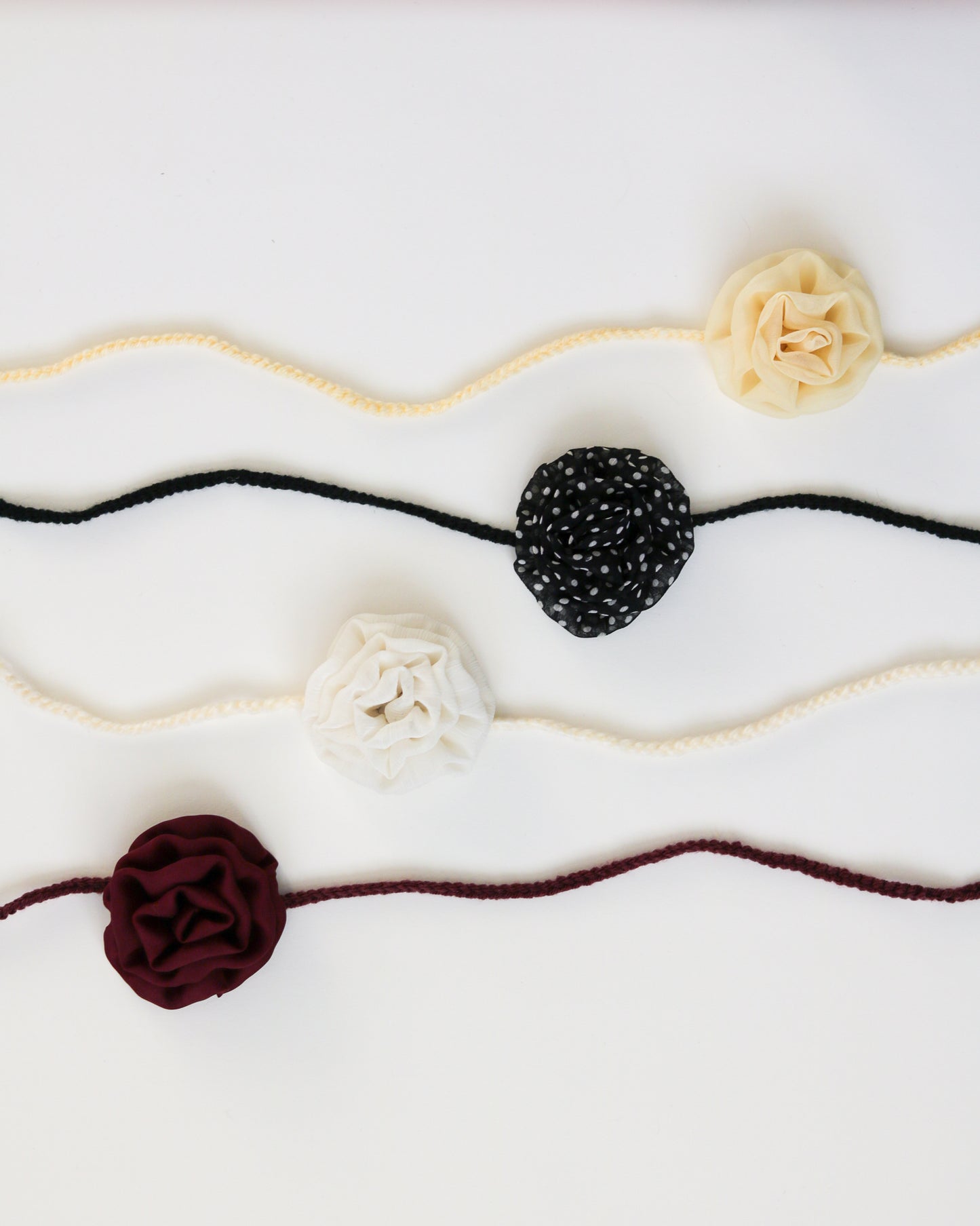flower tie