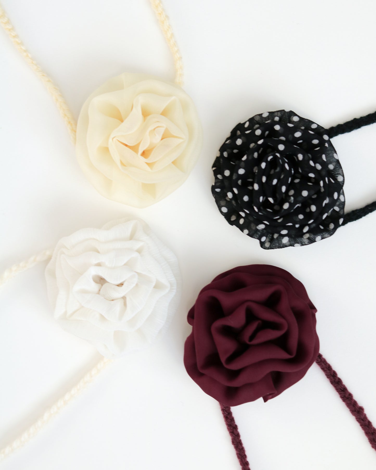 flower belt tie