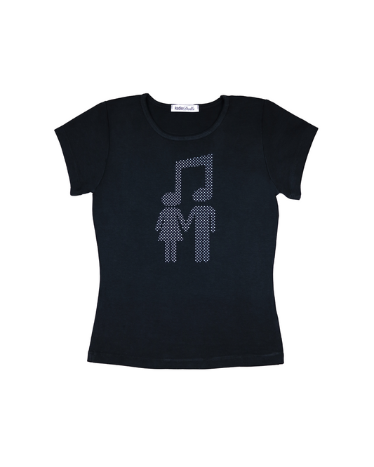 "love songs" black tee