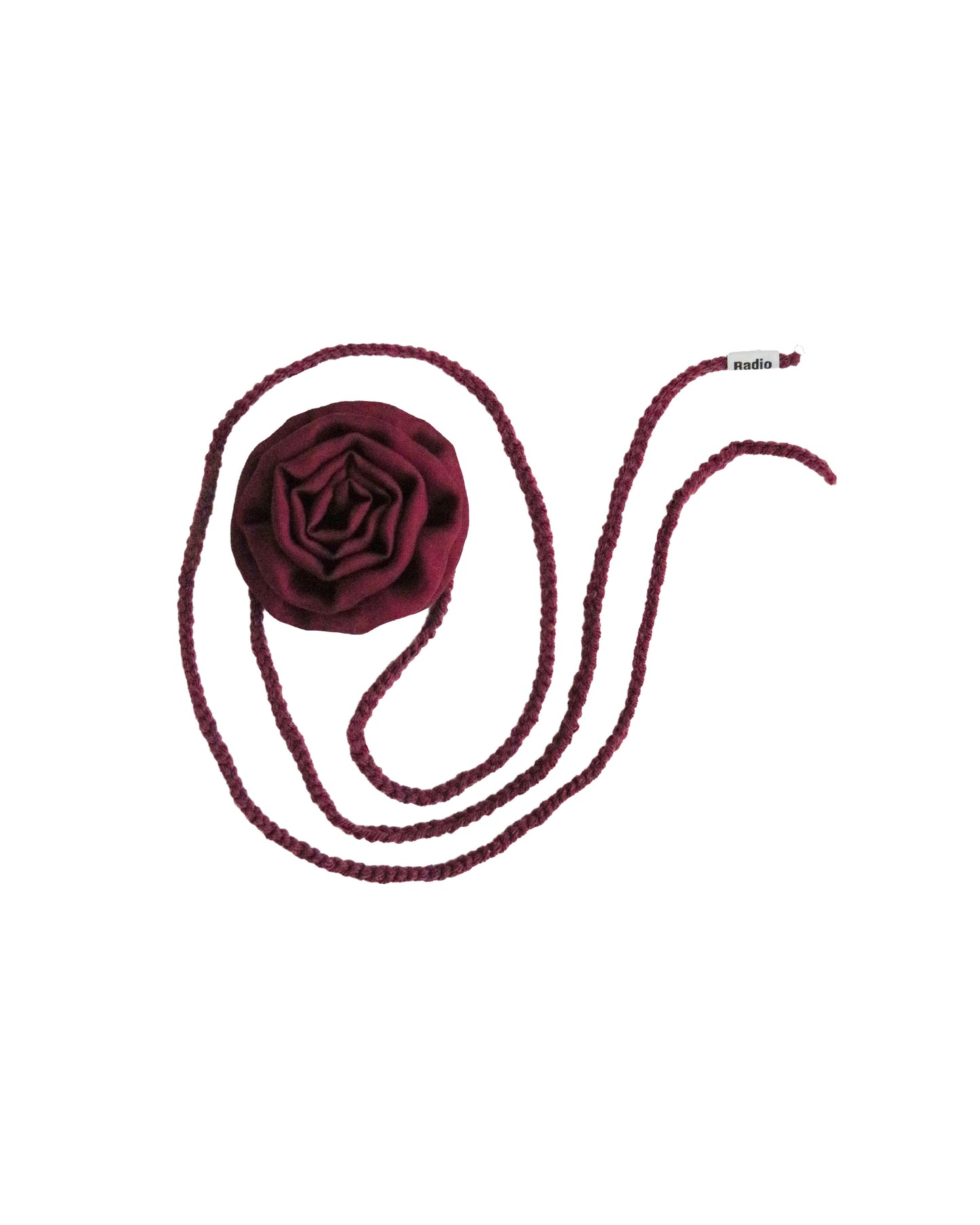 flower belt tie