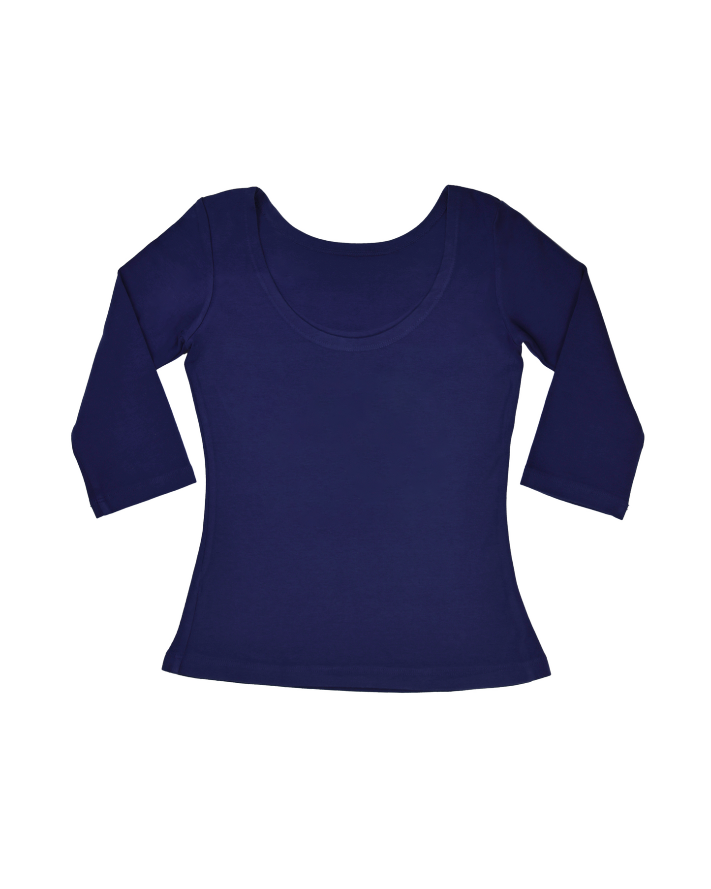 essential reversible 3/4 sleeve