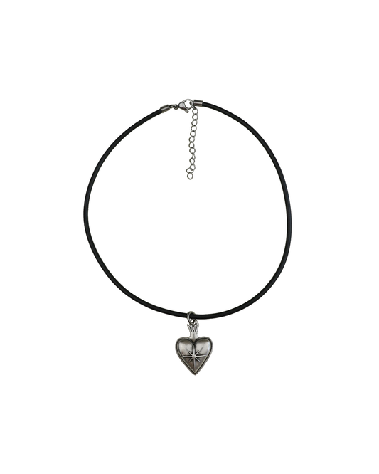 "corazon" necklace