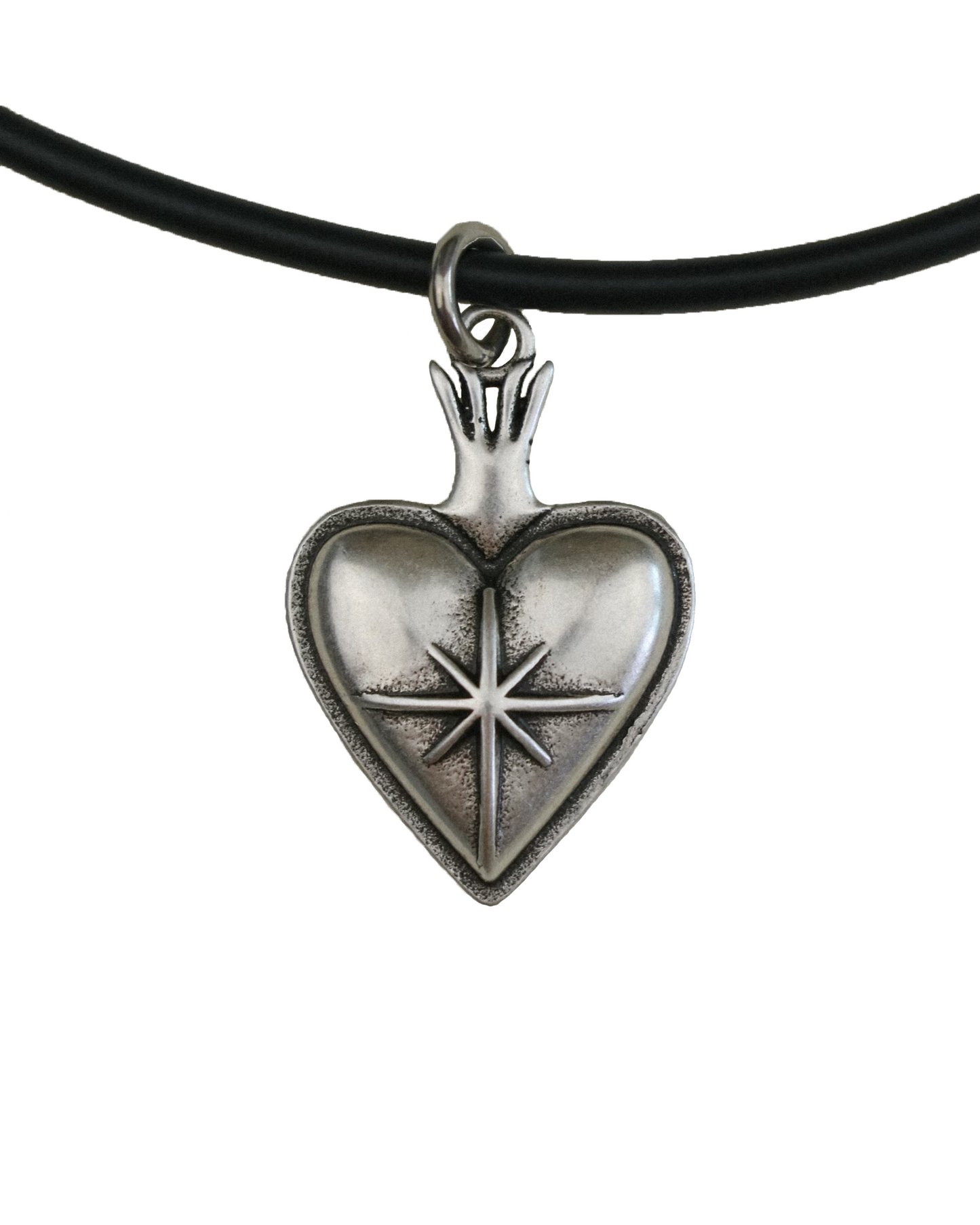 "corazon" necklace