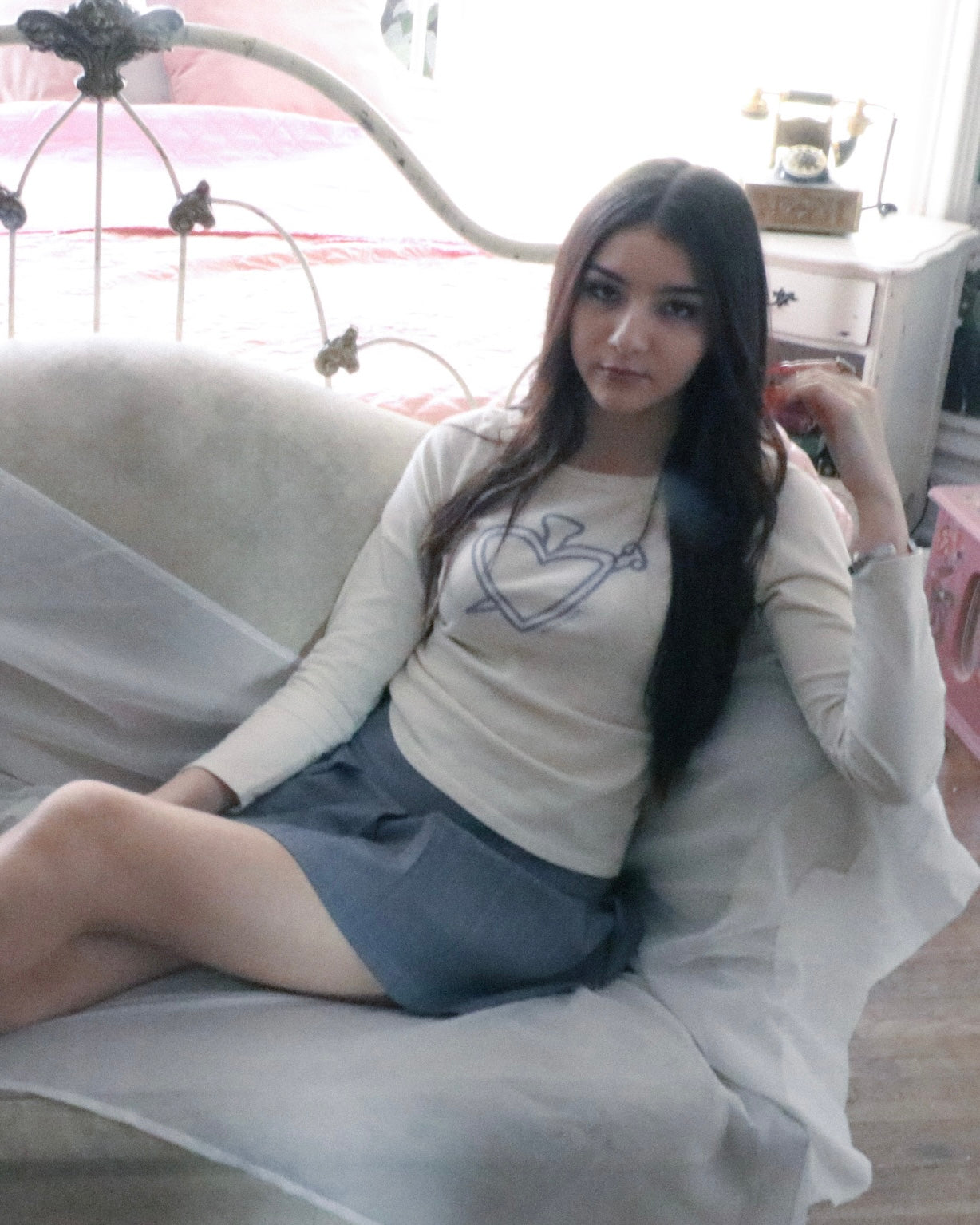 "sacred heart" long sleeve