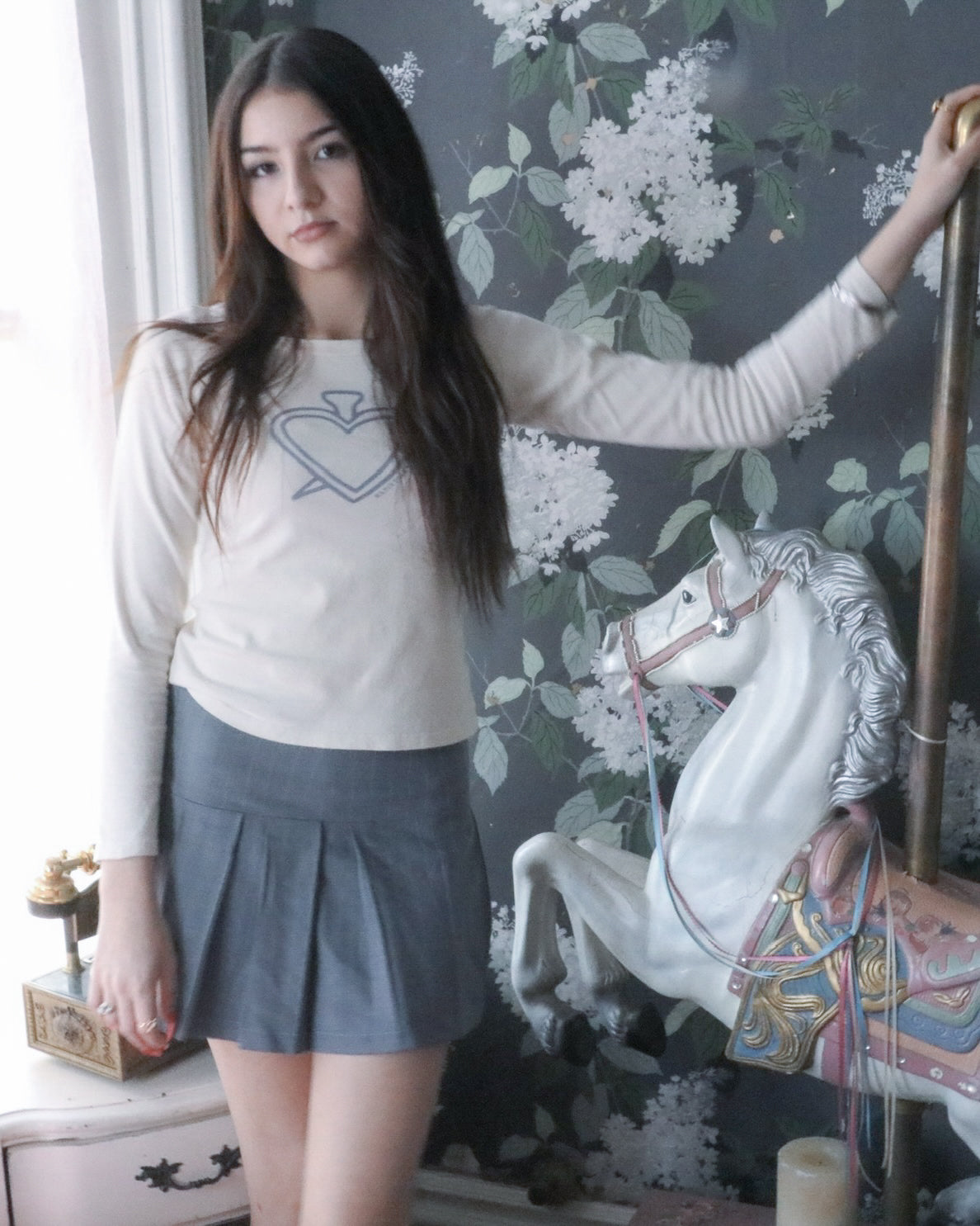 "sacred heart" long sleeve