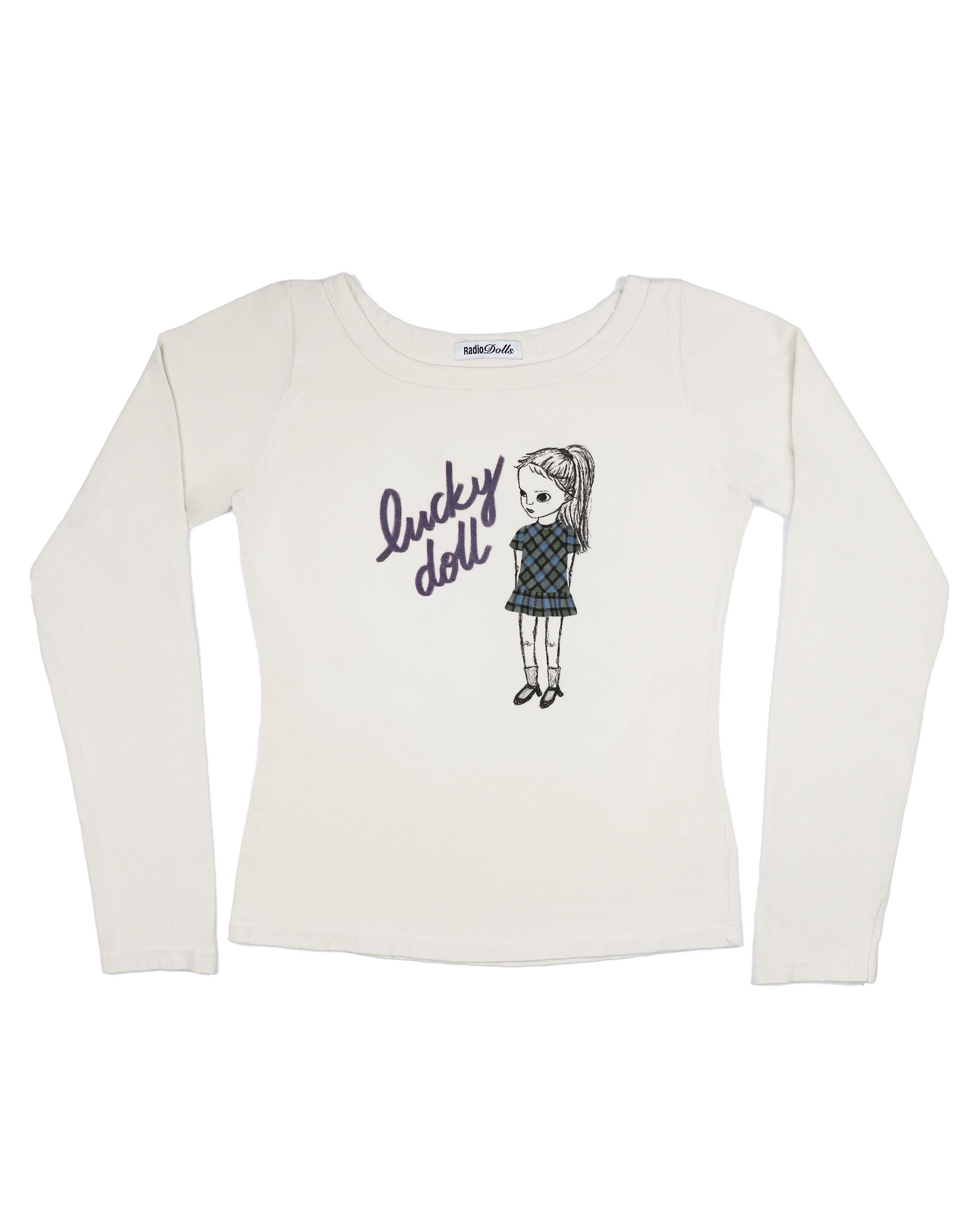 "lucky doll" long sleeve