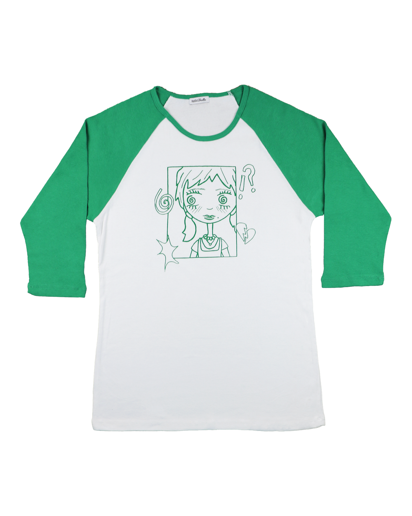 "toto" baseball tee