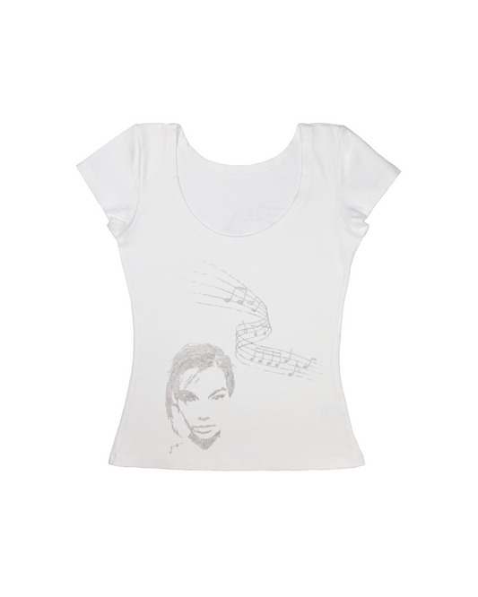 "bjork" reversible tee