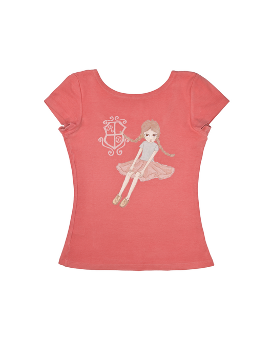 "naoko" reversible tee