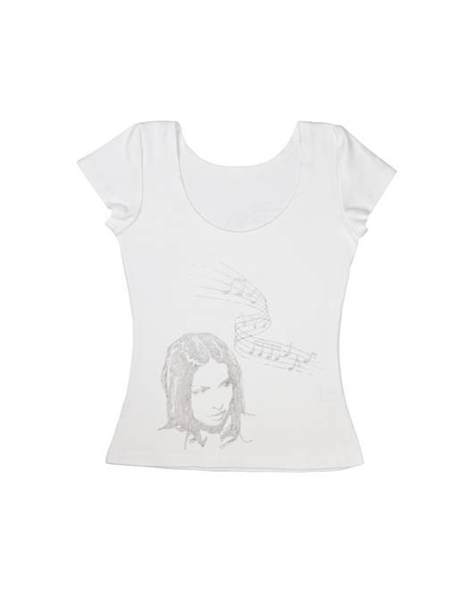 "mazzy" reversible tee