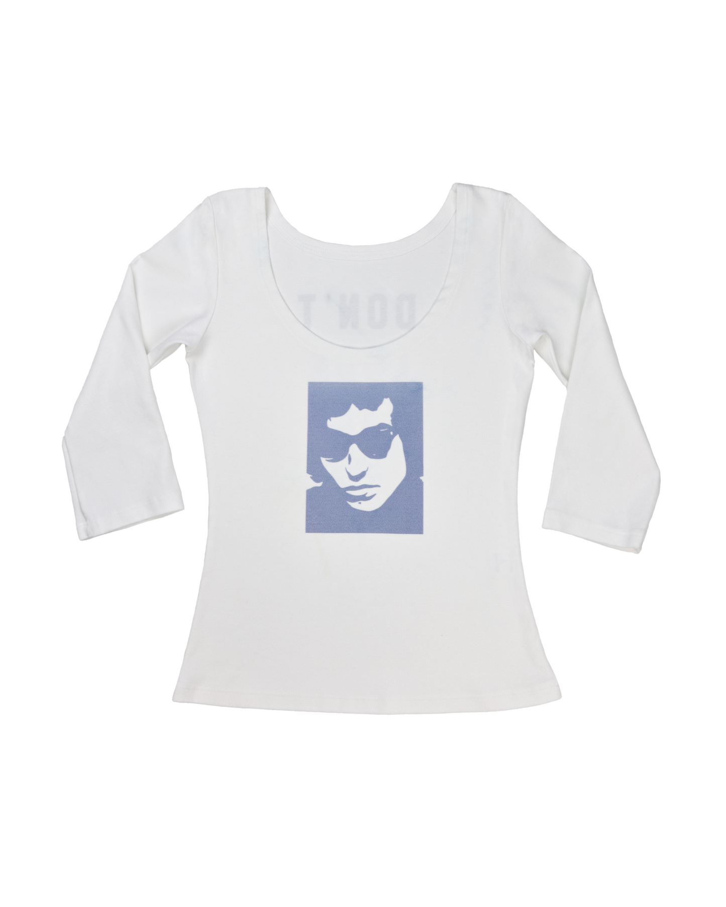 "bob dylan" reversible 3/4 sleeve