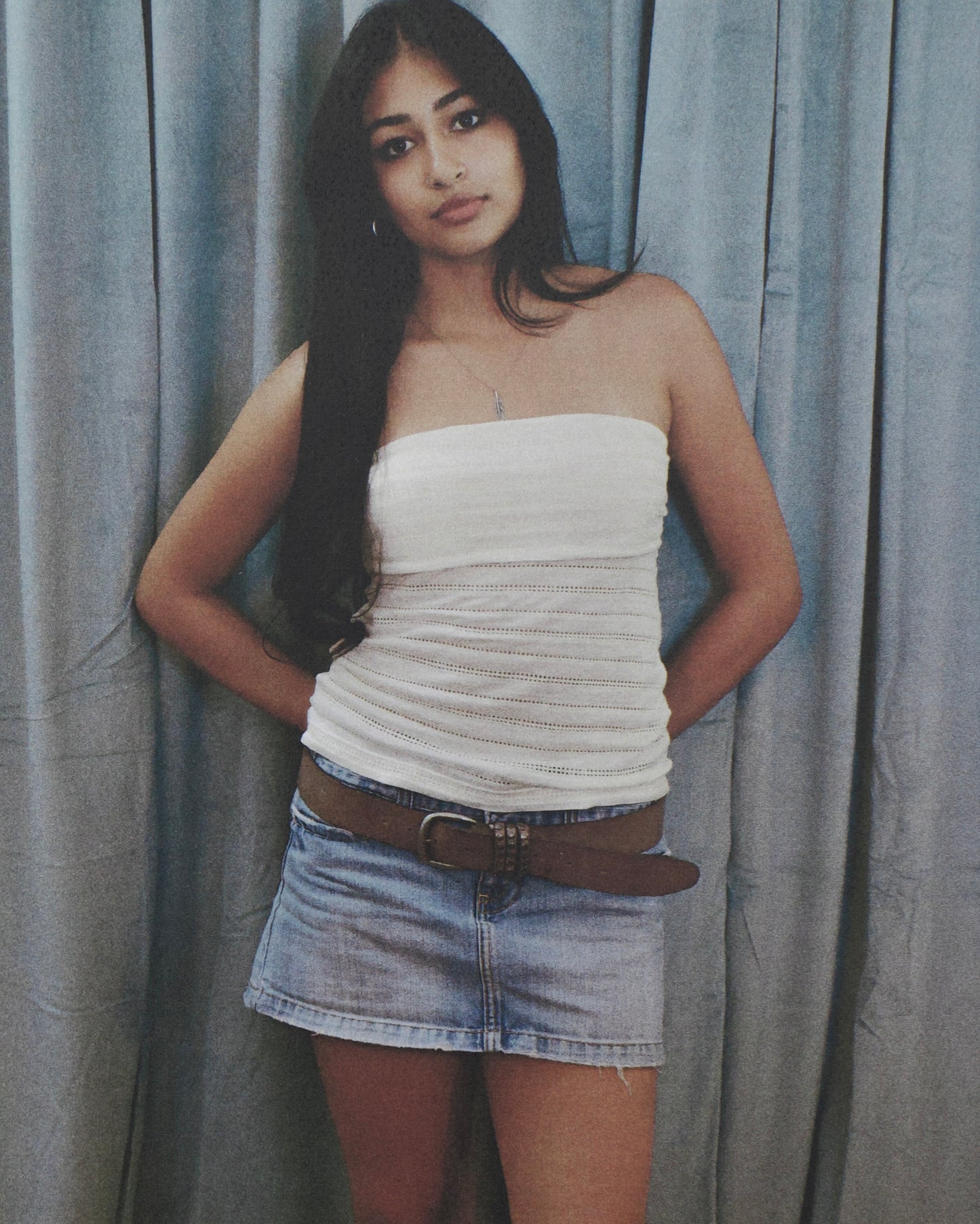 knit tube top