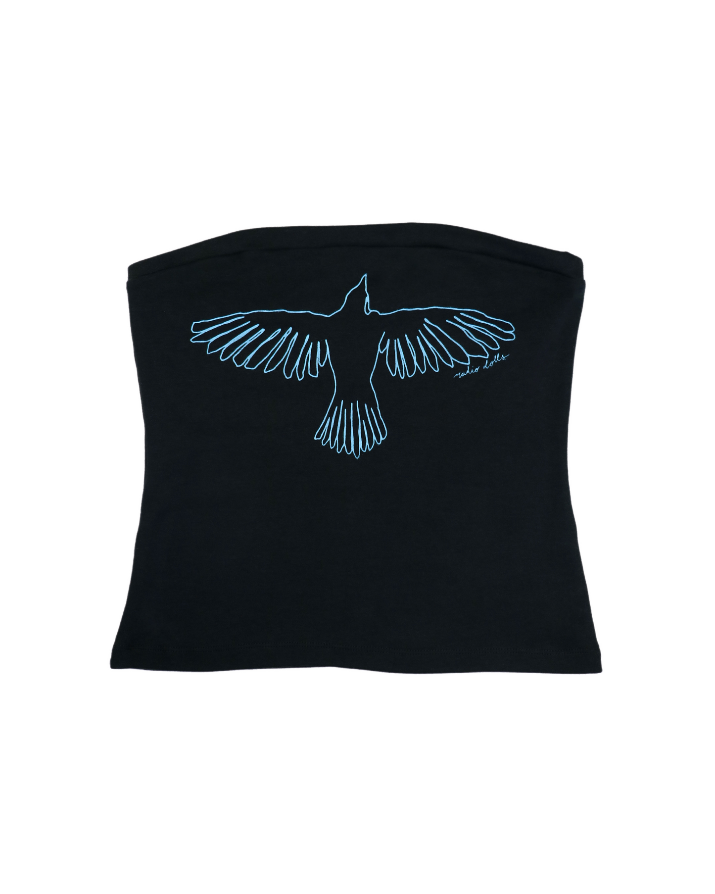 "bluebird" tube top