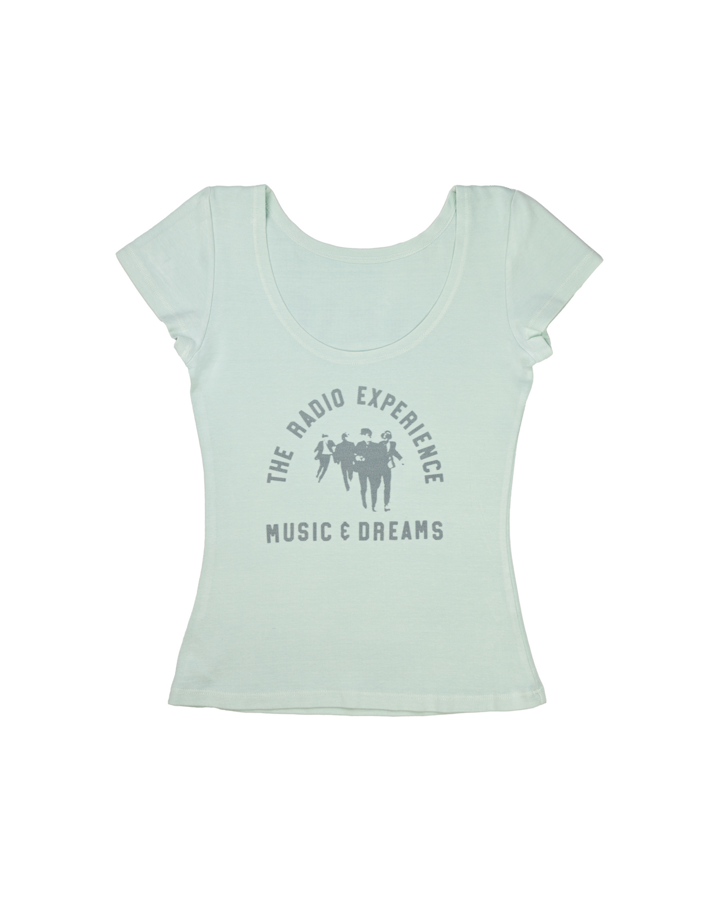 "music & dreams" reversible tee