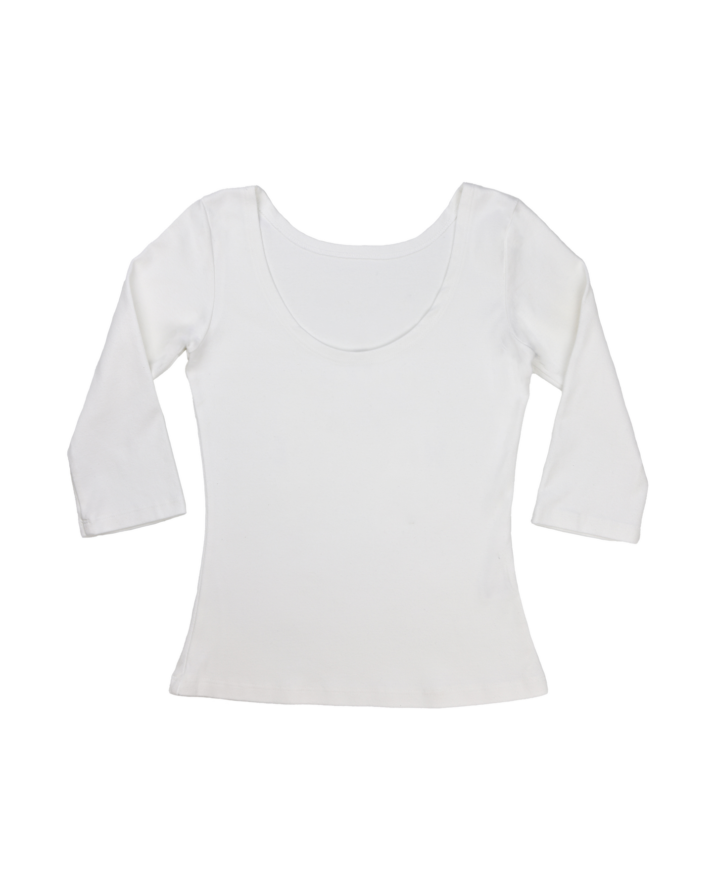 essential reversible 3/4 sleeve