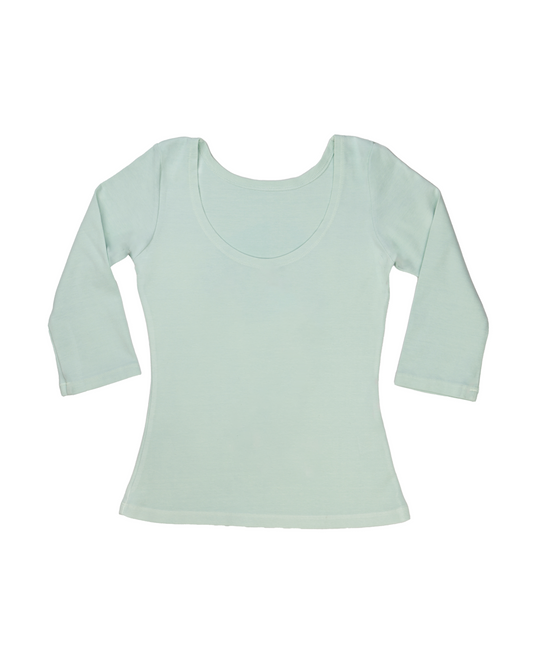 essential reversible 3/4 sleeve