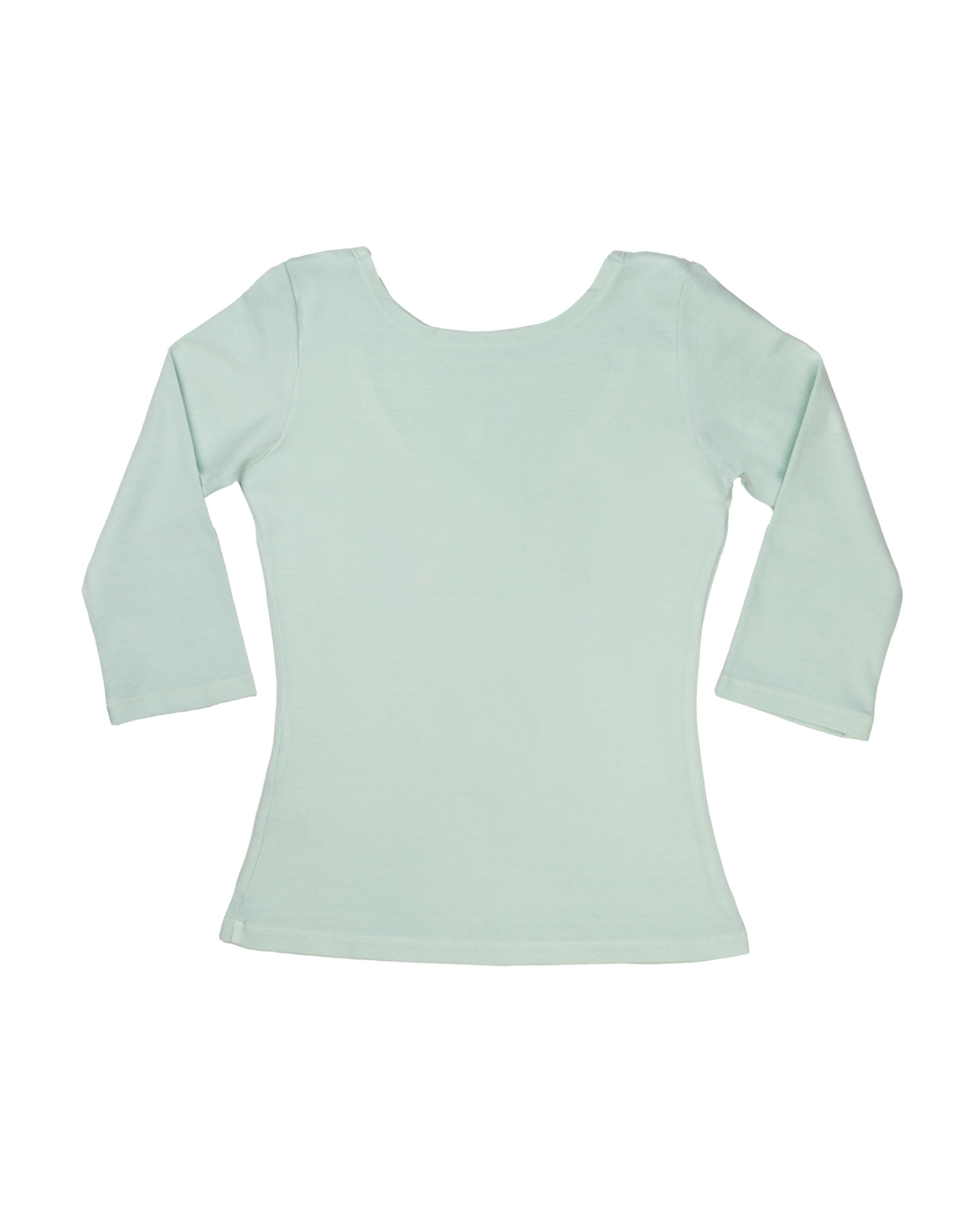 essential reversible 3/4 sleeve