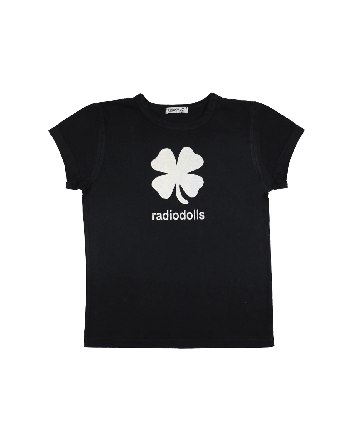 "clover" baby tee radiodolls