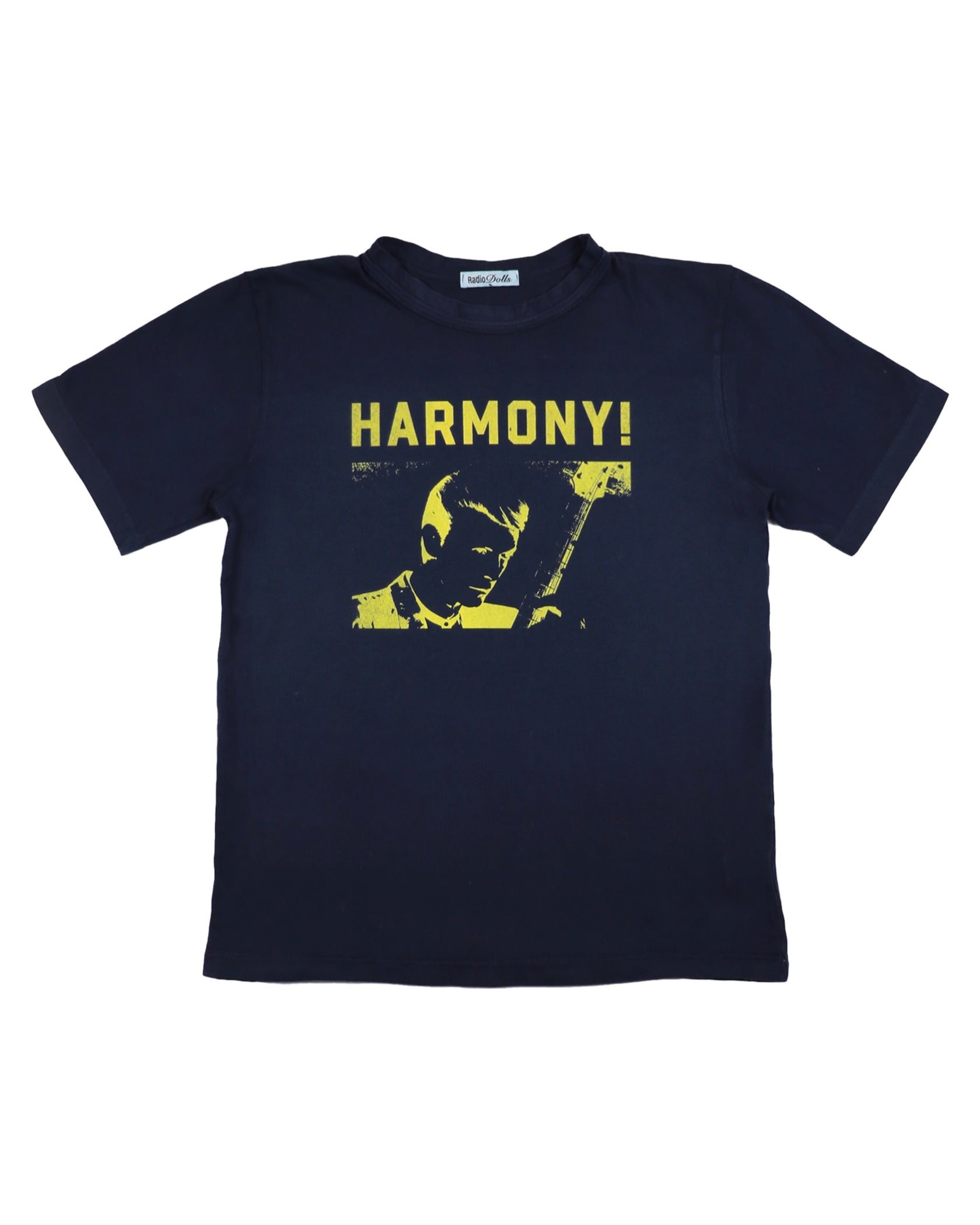 "bowie" unisex tee radiodolls